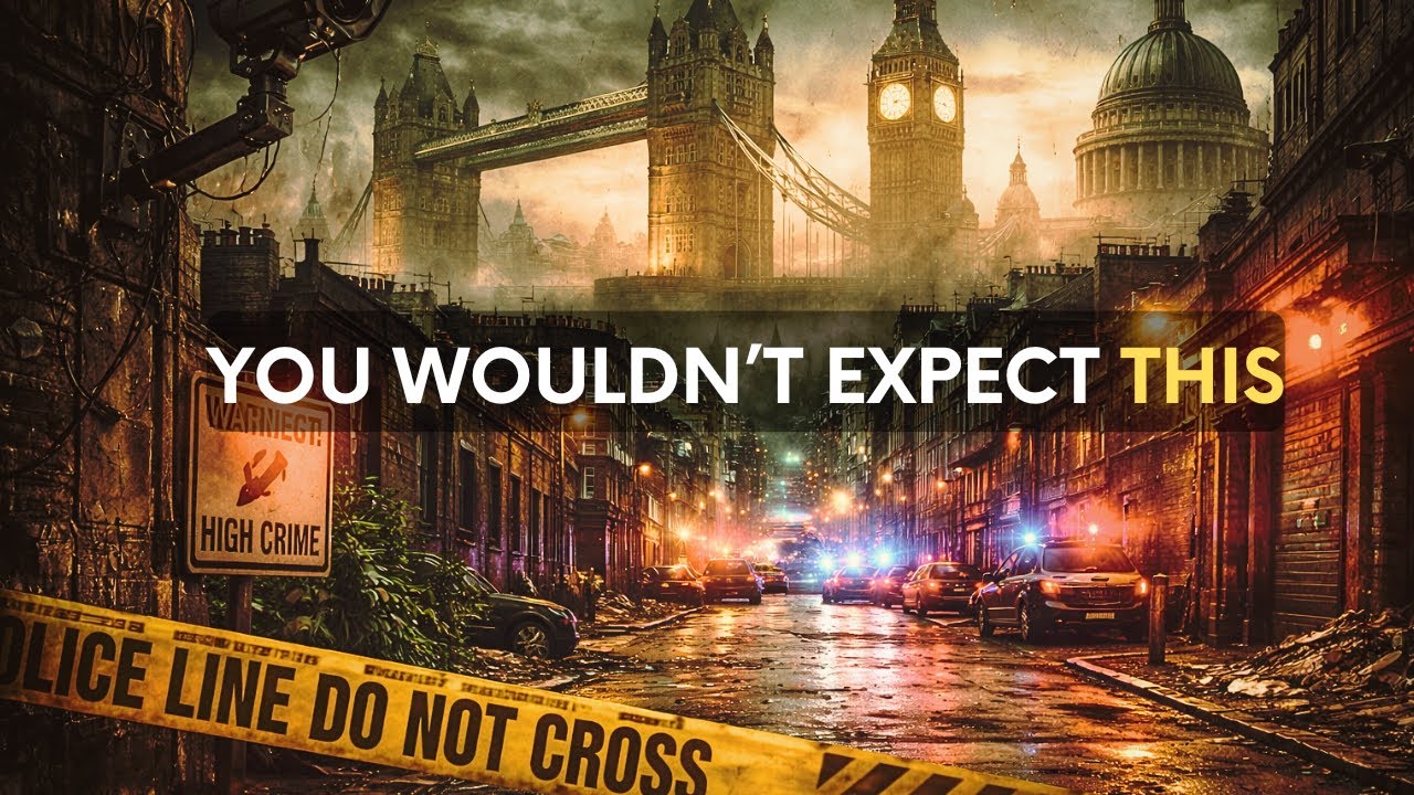 10 Most Dangerous Cities in the UK – You Wouldn't Believe