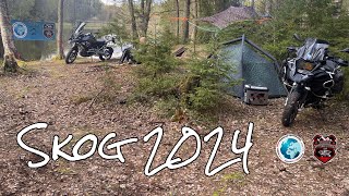 SKOG 2024 - Swedish Motorcycle Adventure Camp.