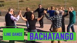 Video thumbnail of "Baile en Rueda ★ Line Dance ★ Baile en Línea ★ Bachatango"