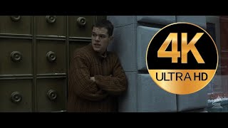 The Bourne Identity - 2002 (Moby - Extreme Ways) High Quality - Uhd 4K (Special Edition)