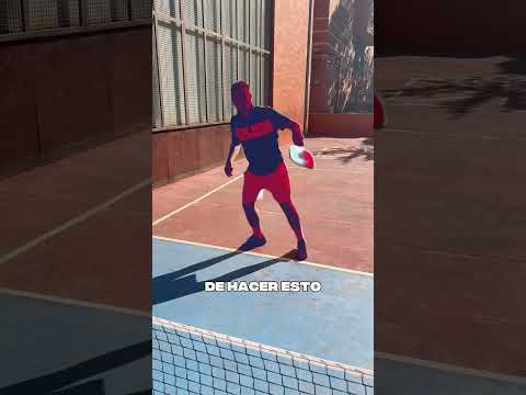 Consejo rápido para tu Dink de revés cortado 📝🔥