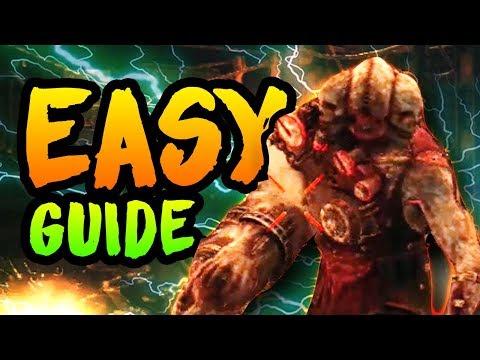 THE SHADOWED THRONE: FULL EASTER EGG GUIDE / TUTORIAL (WW2 Zombies DLC2 Easter Eggs)