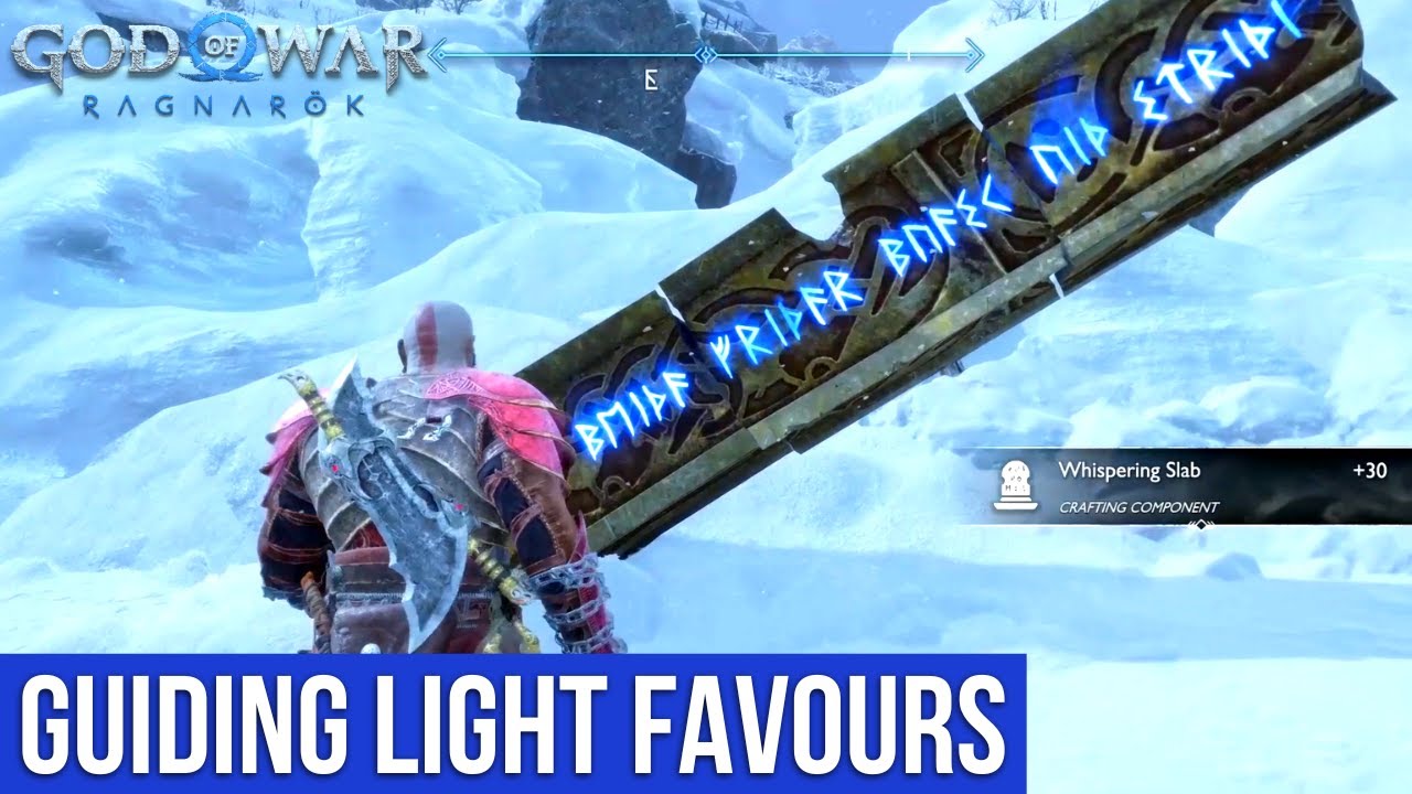 God of War Ragnarok Guiding Light Favor Guide: Unlock Tyr's Guiding Light  Armor - The SportsRush