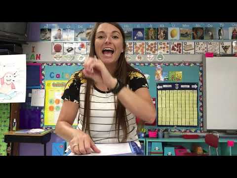 Mrs Saylor Kindergarten Day 11 September 15 2020