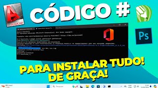 INSTALE TODOS os PROGRAMAS e DRIVERS de QUALQUER PC com APENAS 1 CLIQUE USANDO esse CÓDIGO MICROSOFT