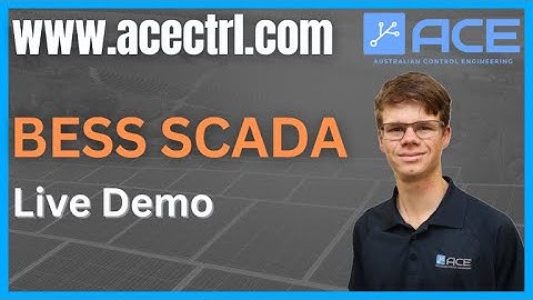 ACE BESS SCADA Live Demo
