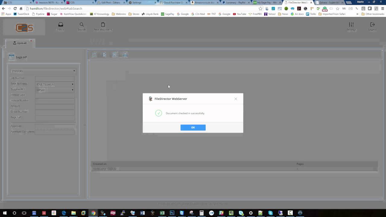 FileDirector Web Edition - YouTube