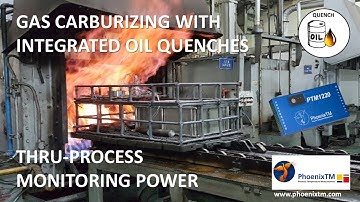 Oil Quench Monitoring Video