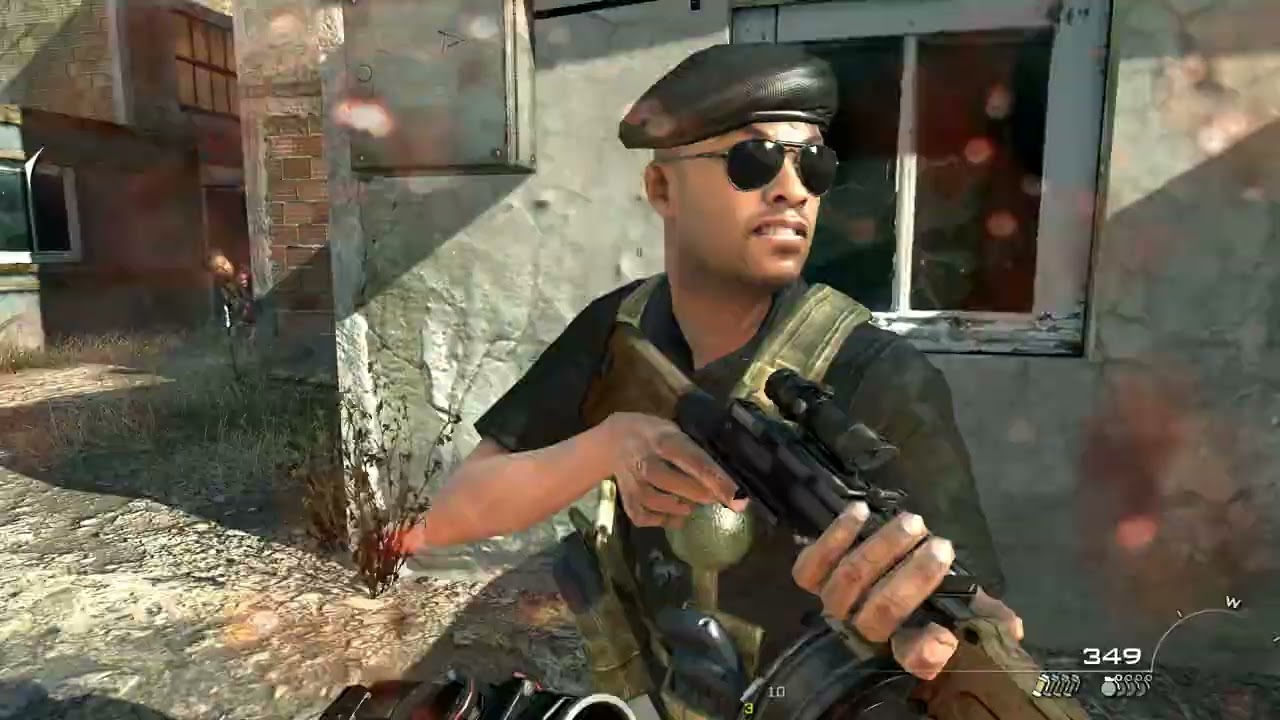 Call of Duty  Modern Warfare 2 2009   Takedown