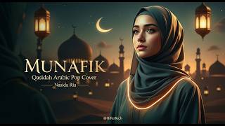 Munafik - Nasida Ria || Qasidah Arabic Pop Cover   Video Lyrics