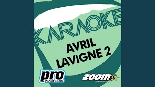 My Happy Ending (In The Style of 'Avril Lavigne')
