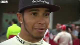 Information Lewis Hamilton frustrated by bad luck: Korean GP 2013 - BBC F1 Update