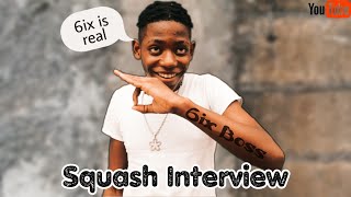 Squash (6ix Boss) Interview [Oryon Comedy]