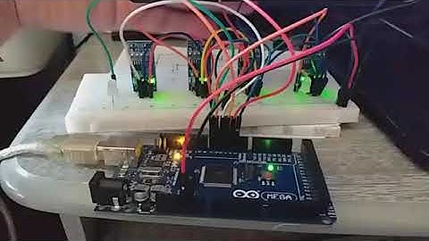 Testando Sensor Óptico TCRT5000, com arduino