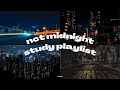 nct/wayv midnight study playlist [all units] ･ﾟ✧༓･*˚⁺‧