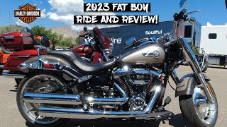 2023 Fat Boy 114 Ride and Review!