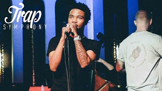 Roddy Ricch Performs “Intro“ With Live Orchestra | Trap Symphony