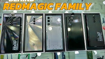 Nubia REDMAGIC All Phones 🔥| Red Magic 9Pro | REDMAGIC 8 Pro | Redmagic 8s Pro | All Gaming Phone
