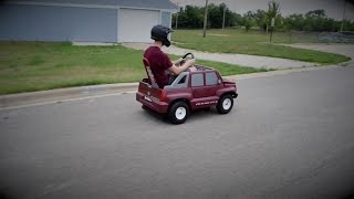 40 MPH Gas Power Wheels