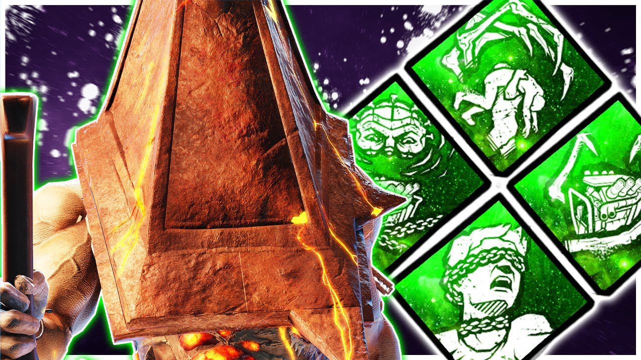 Red's Requested BIG NO Pyramid Head Build! - Dead by Daylight - YouTube