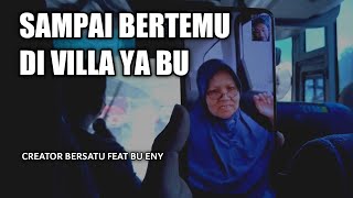 Ajak Mama liburan bareng Bu Eny dan Tiko ( Perjalanan Awal )