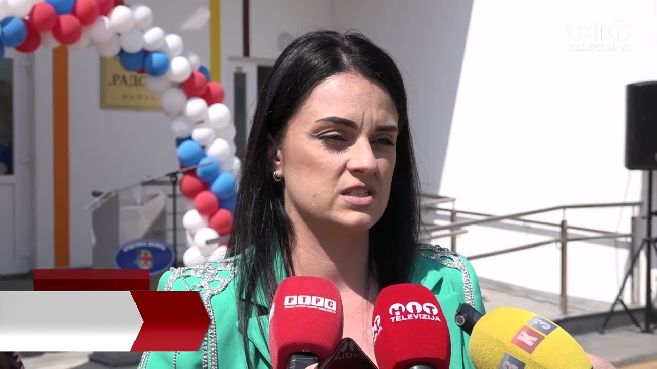 Samac - Otvoren rekonstruisani i dogradjeni objekat JPU 