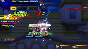 Elsword: RS + CN Vs. Pain Valak & Eden NPC