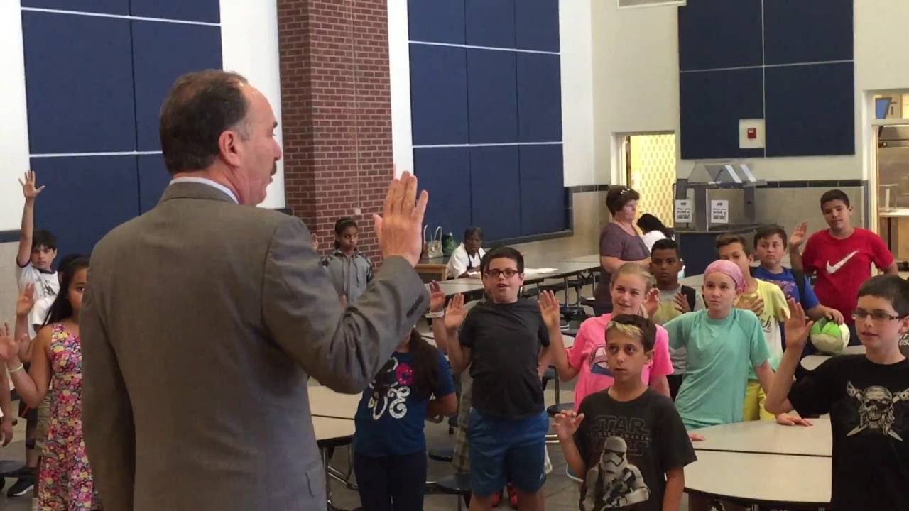 Max Breakstone Attorney Marc Breakstone Leads a Pledge for Bike Safety - YouTube