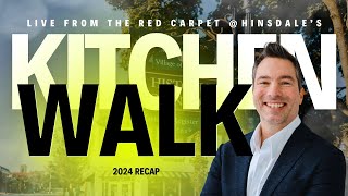 LIVE from the Red Carpet at Hinsdale's Kitchen Walk 2024