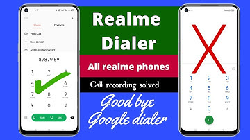 Realme Dialer for all Realme phones. Good bye 👋 Google dialer 😎.Watch full Video