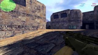 TEST HLAE+VEGAS [TFK] [Cs]