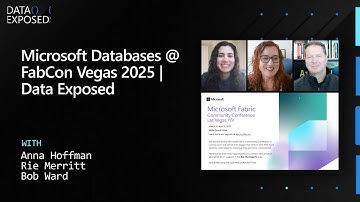 SQL will be in force at the Microsoft Fabric Community Conference | Data Exposed