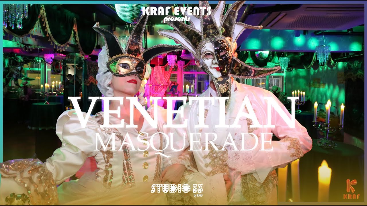 Venetian Masquerade- Party Aftermovie - Kraf Events Hong Kong