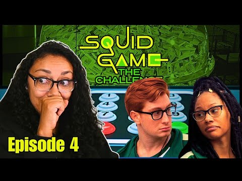 SQUID GAME: THE CHALLENGE EPISODE 4 REACTION