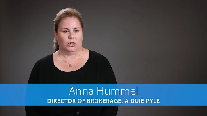 Anna Hummel- A. Duie Pyle Testimonial