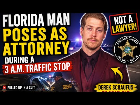 Florida Man Poses as Attorney During 3 A.M. Traffic Stop, Deputies Say