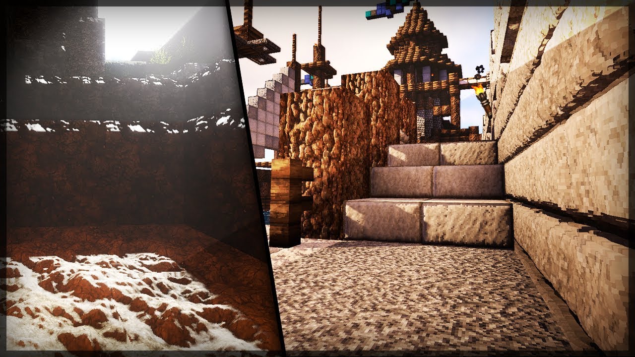 ✓ MINECRAFT: A TEXTURA SUPER REALISTA 3D! (S&K PHOTOREALISM 512x) [Shaders  POM / Parallax / BumpMap] 