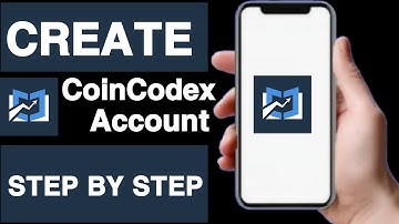 How to create coincodex account||CoinCodex account create||Create coincodex account||Unique tech 55