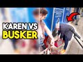 Karen Vs Busker 😲 | CATERS CLIPS