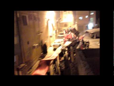 قرية أبوقوة ـ مسيرة راية الدفاع المقدس 12 01 2012م ـ