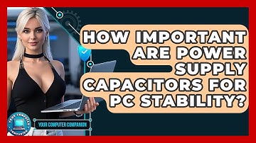 How Important Are Power Supply Capacitors For PC Stability? - Your Computer Companion
