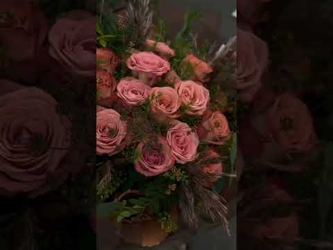 A bouquet of