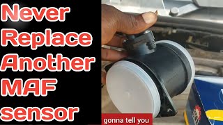 Never Replace Another MAF sensor untill you watch this by Dr Cool Auto Fix 1,144 views 10 days ago 4 minutes, 47 seconds