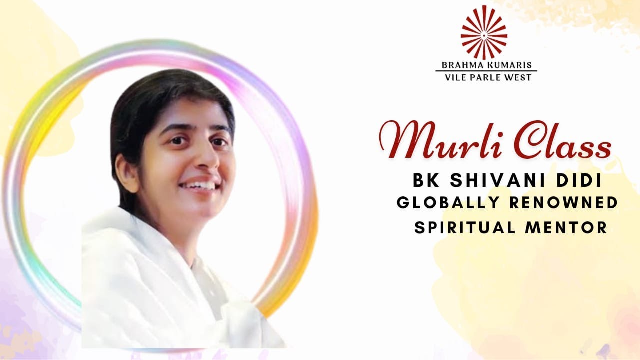 Murli Class by Sister Shivani, 15th December at Ecole Mondiale School