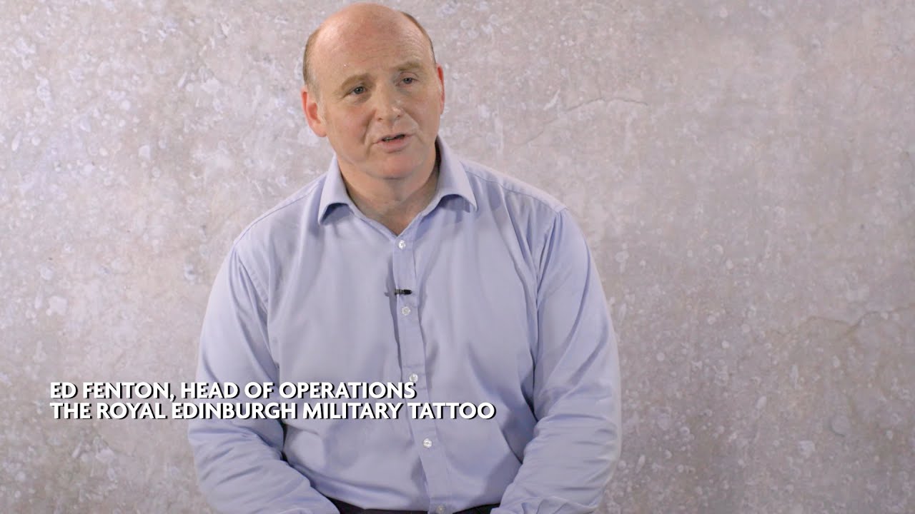 Meet Ed Fenton, Head of Operations | The Royal Edinburgh Military Tattoo