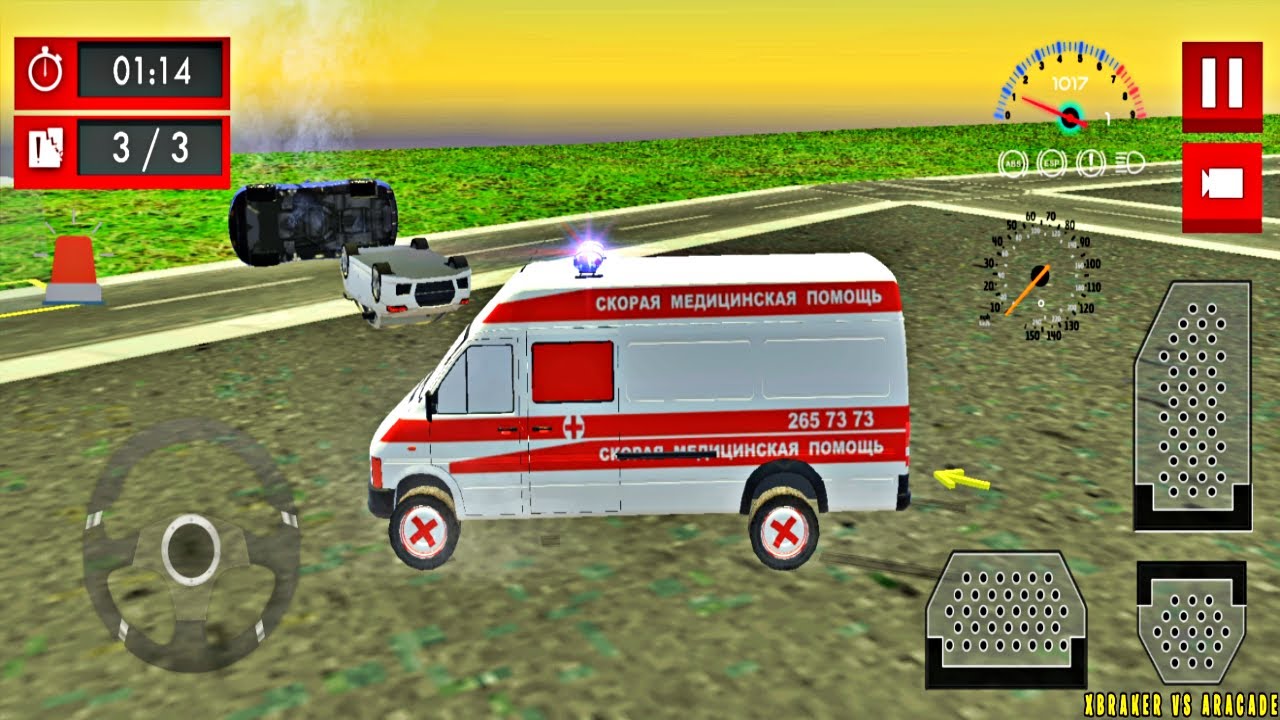 Ambulance Simulator - Emergency Ambulance Rescue - Android Gameplay