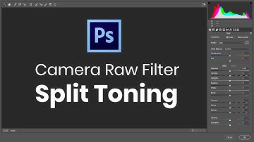 How to use Adobe Camera Raw Filter Split Toning Tab in Photoshop CC | Camera Raw Series 05