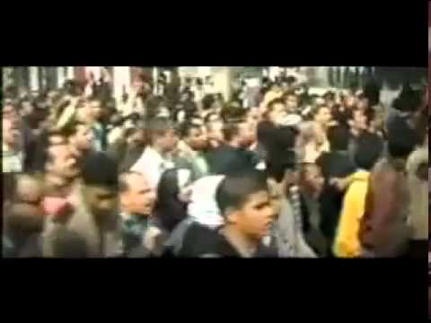 أغنية الثورة شعبان عبد الرحيم ميدان التحرير 25 يناير2