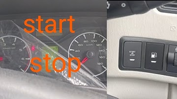 Indian car Mahindra Scorpio start stop automatic working