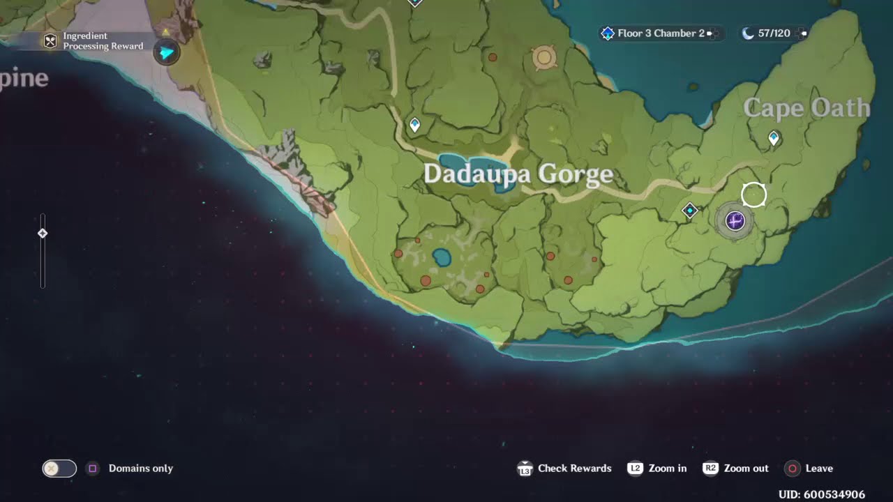 Genshin Impact boss fight locations